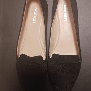 Nine West Classic Black Flats